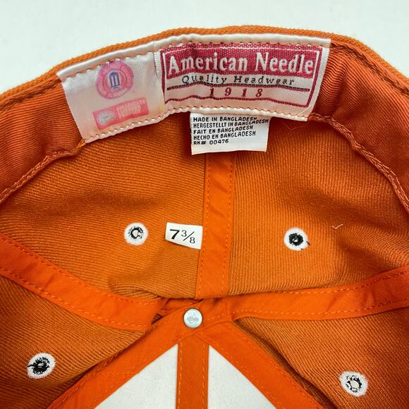 American Needle | 7 3/8 University of Texas Longhorn Collegiate Baseball Cap Hat - Picture 8 of 8
